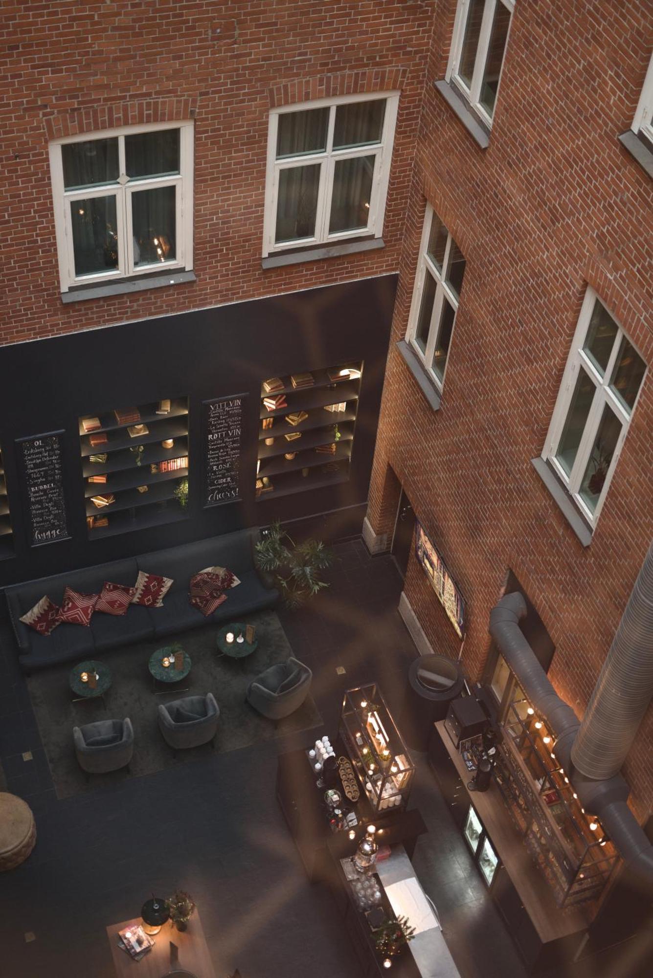 Home Hotel Temperance Malmo Bagian luar foto