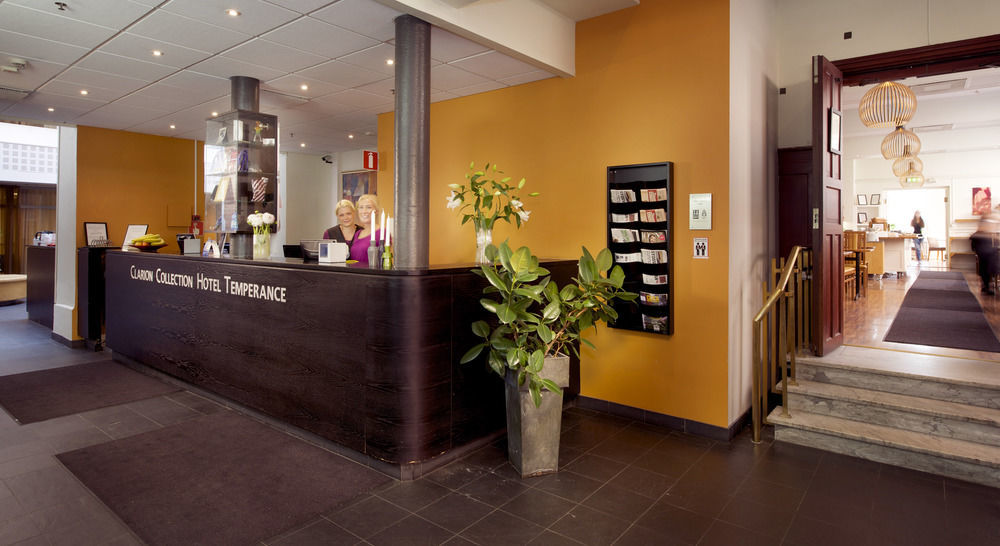 Home Hotel Temperance Malmo Bagian luar foto